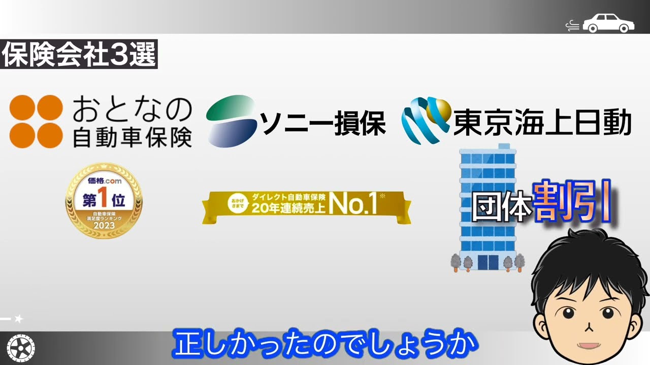 2023年自動車保険が安くなる可能性 - 自動車 保険 安い